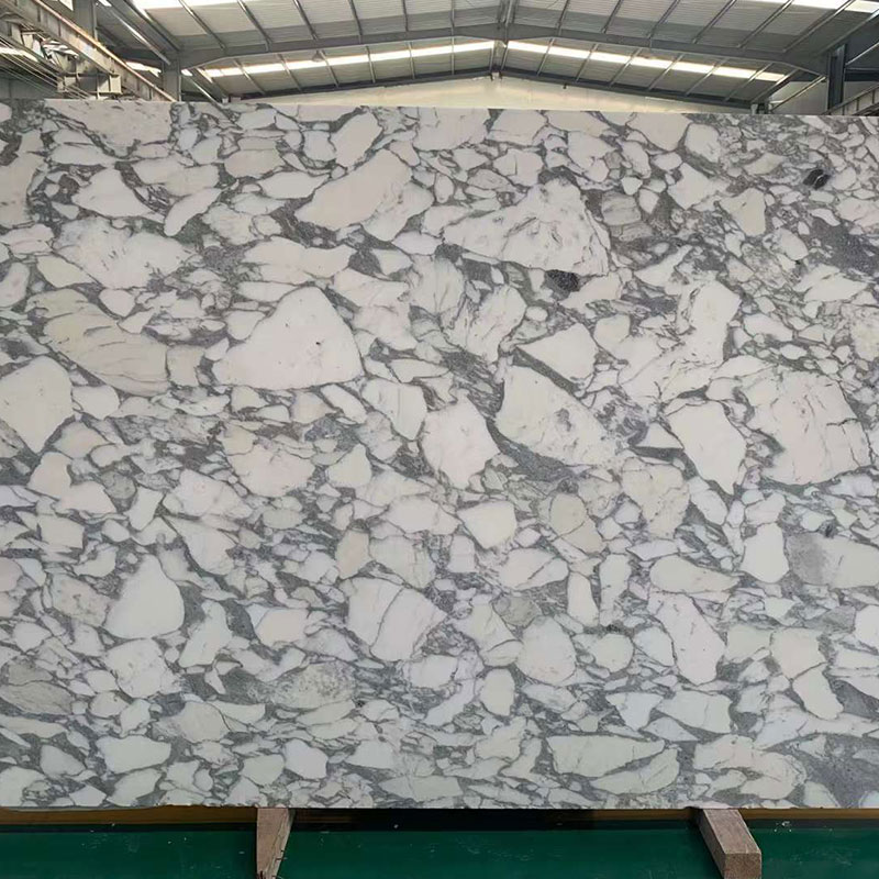 Большой белый мраморный натуральный камень журнальный столик пол уступа