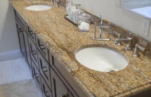 Почему вы должны попробовать столешницы для ванных комнат из полудрагоценного камня？