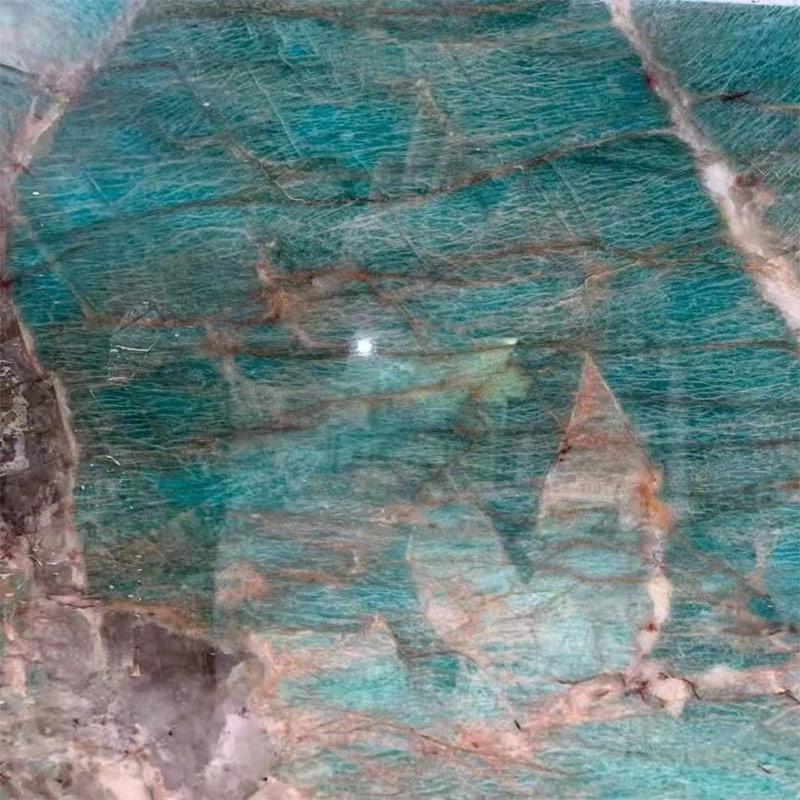 Роскошная зеленая мраморная плита Amazon
