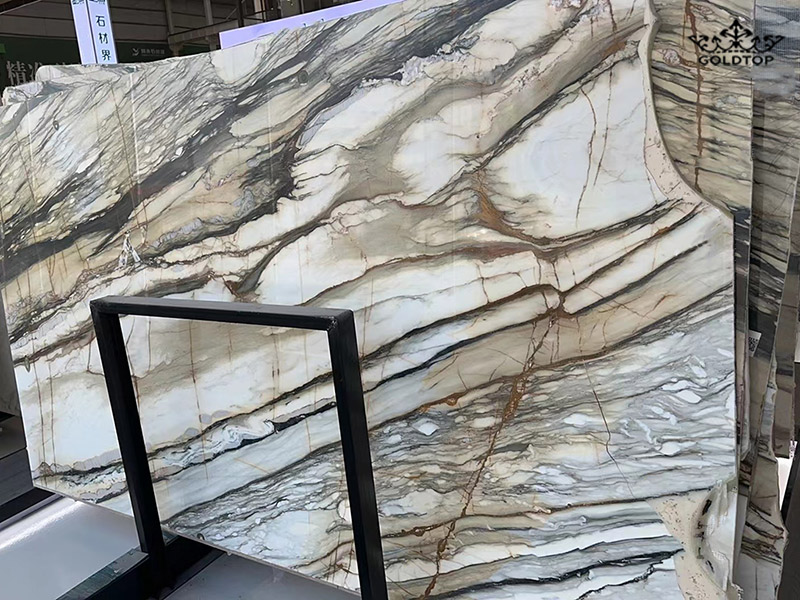 Calacatta Oyster marble slabs