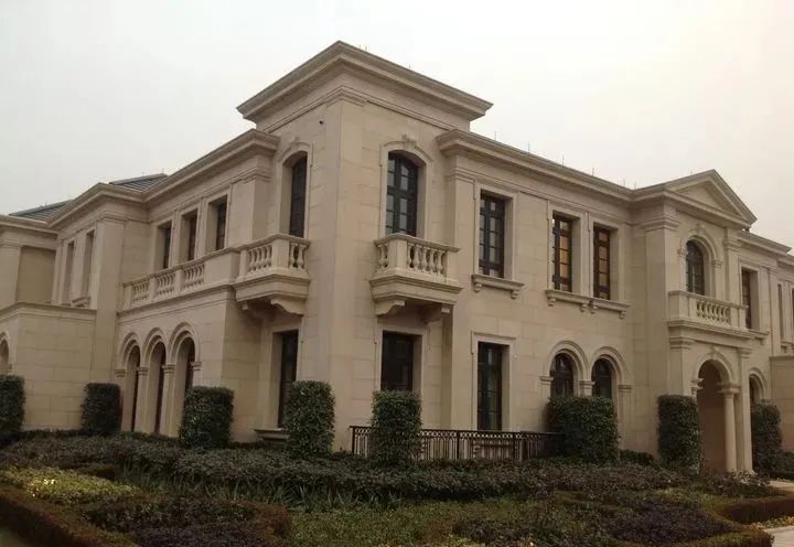 granite building facades