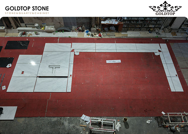 New Ariston White Marble