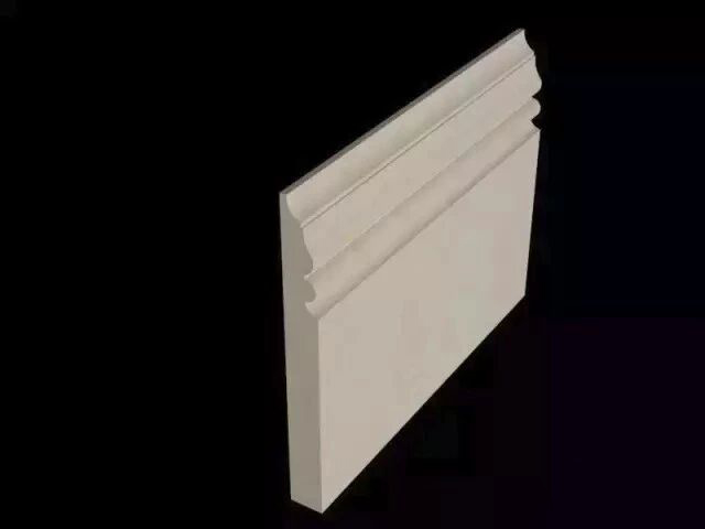 Large Beveled Edge Simple Style