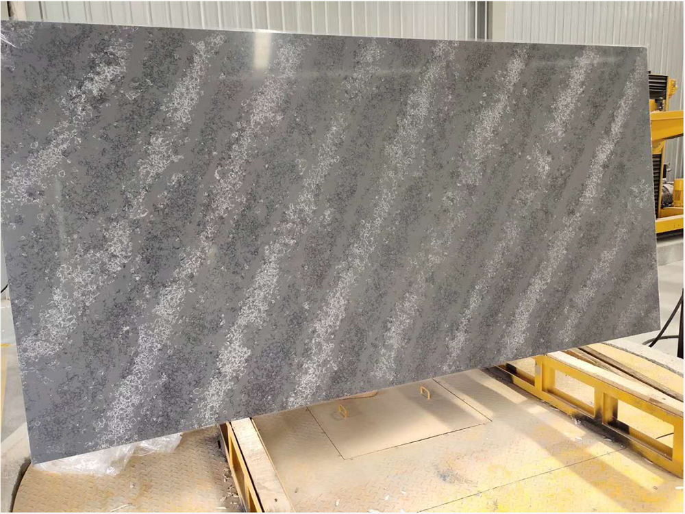 6004 Horizon Grey Concrete Quartz