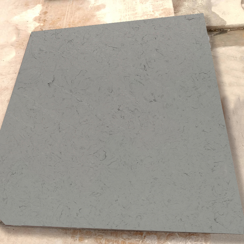 4029 Winky Marble Quartz Slab