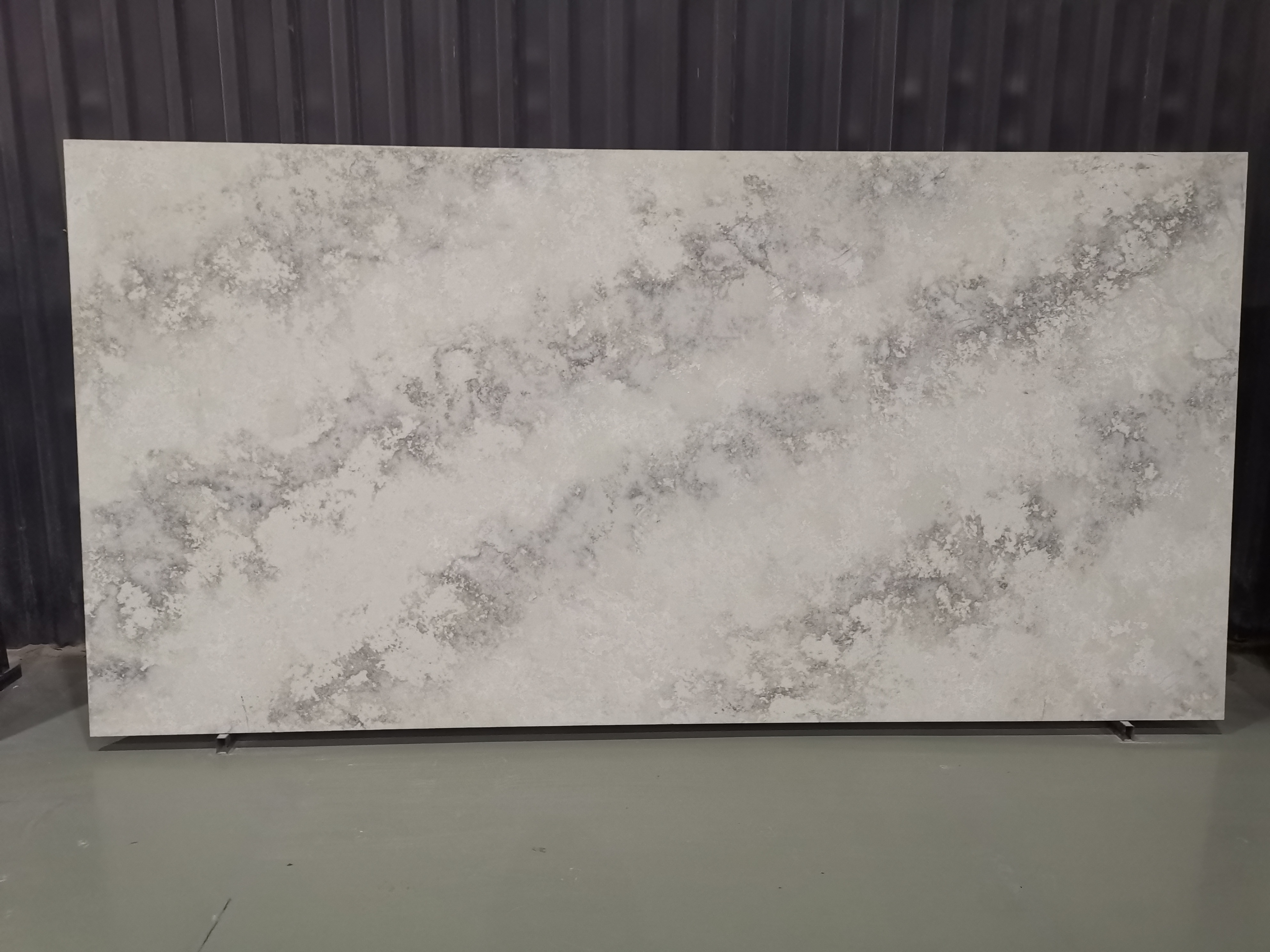 6019 Concrete Raniy Concrete Quartz Slabs
