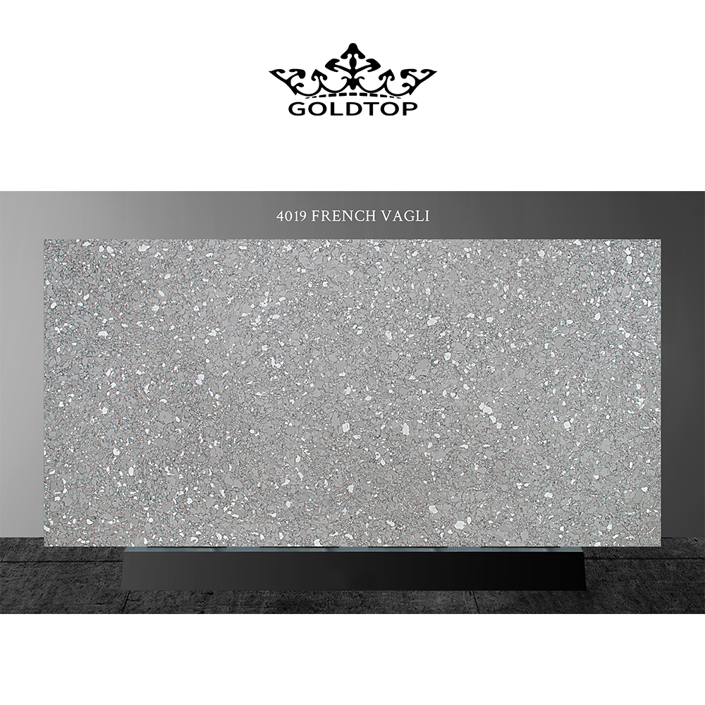 4019 French Vagli Marble Quartz Slab