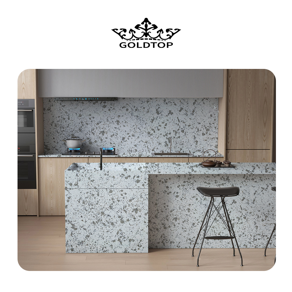 4007 Lotus Marble Quartz Slab