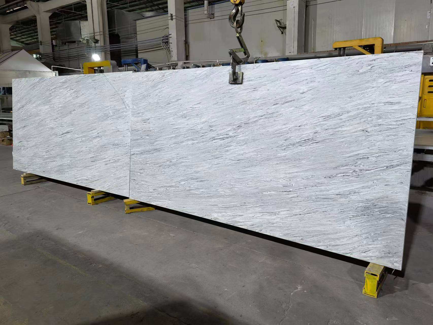 6029 Florence Grey Concrete Quartz Slabs