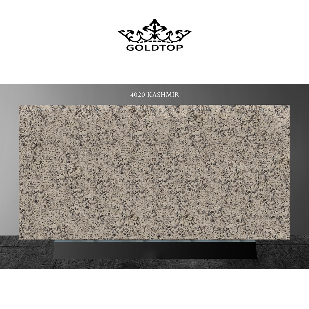 4020 Kashmir Marble Quartz Slab