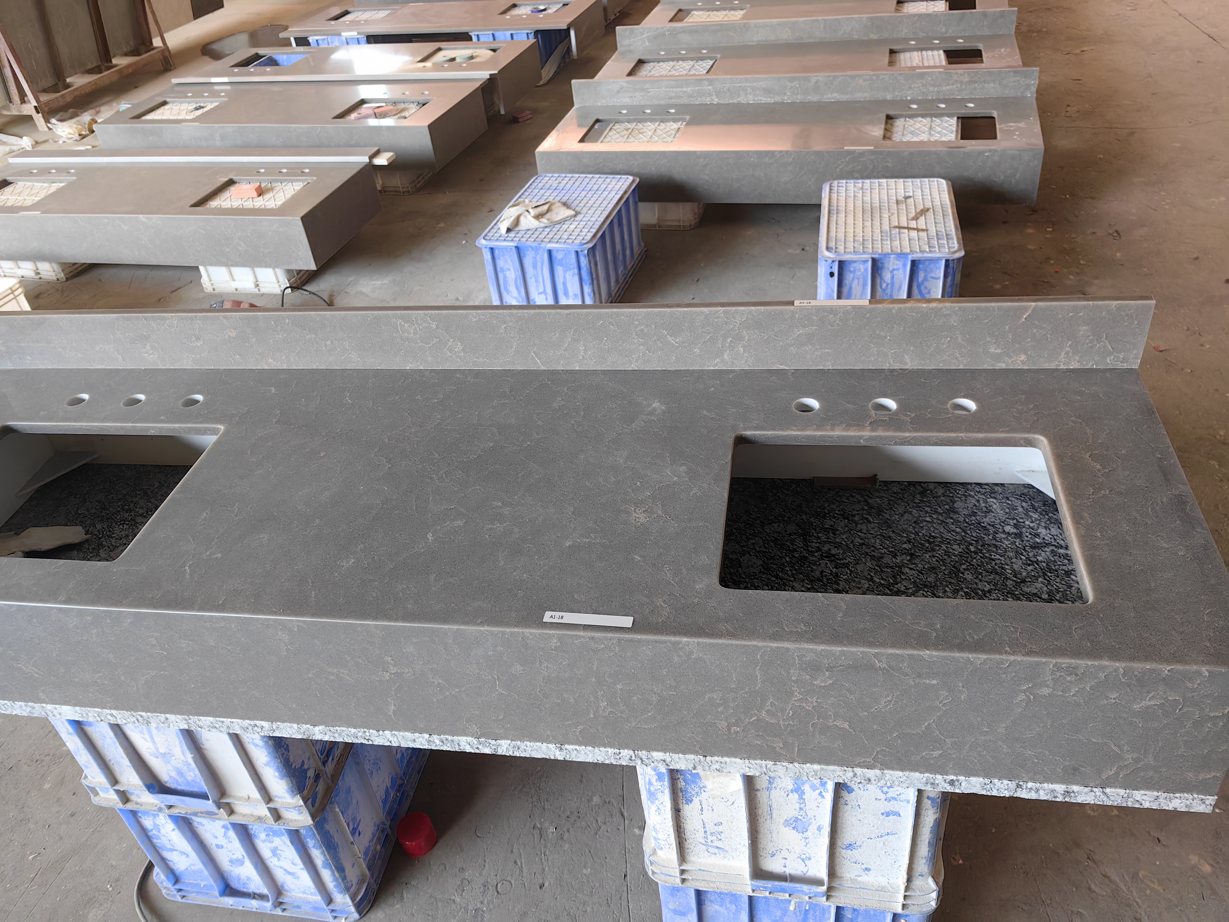 4041 Haldi Marble Quartz Slab