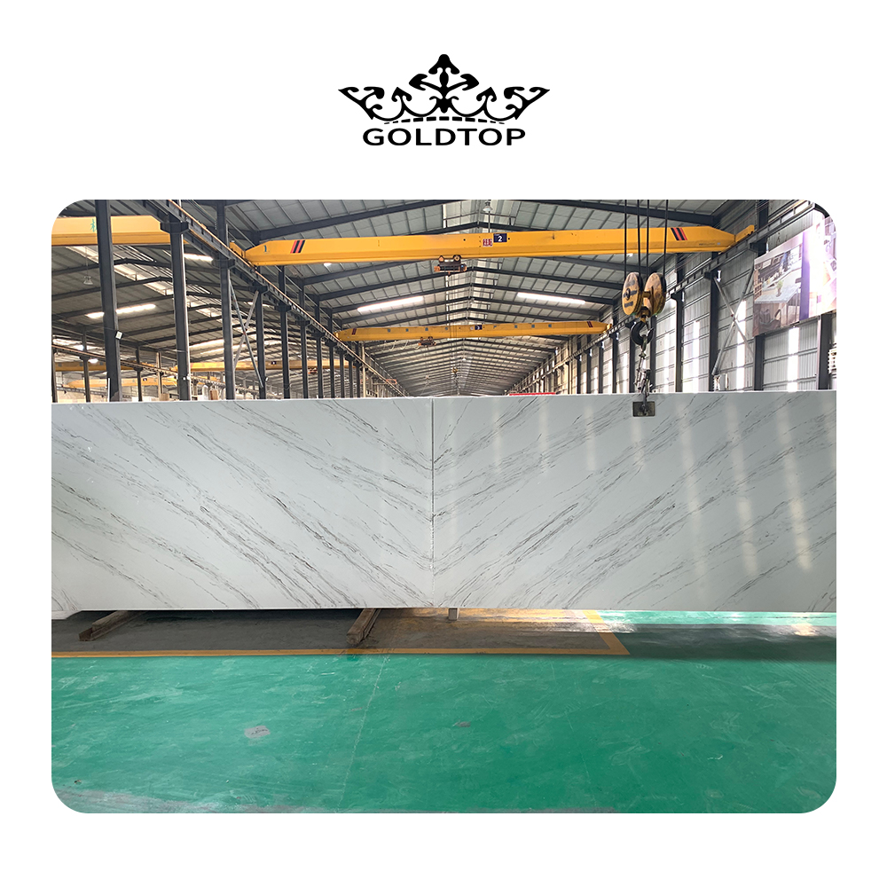 5028 Palissandra Blue Calacatta Quartz Factory