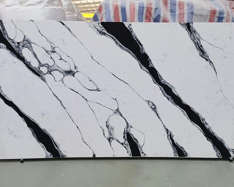 5071 Calacatta Vintage White Quartz Factory Direct Sales