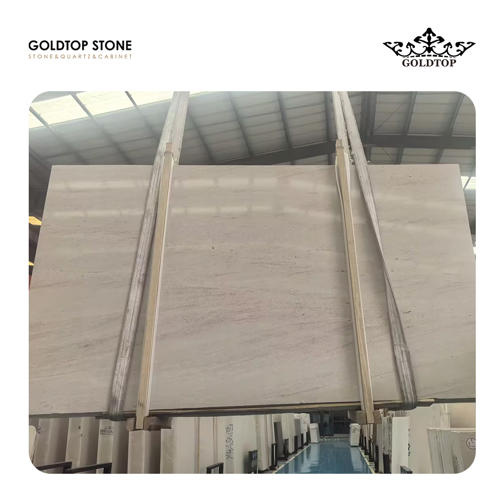 Moca Cream Limestone Slabs & Tiles