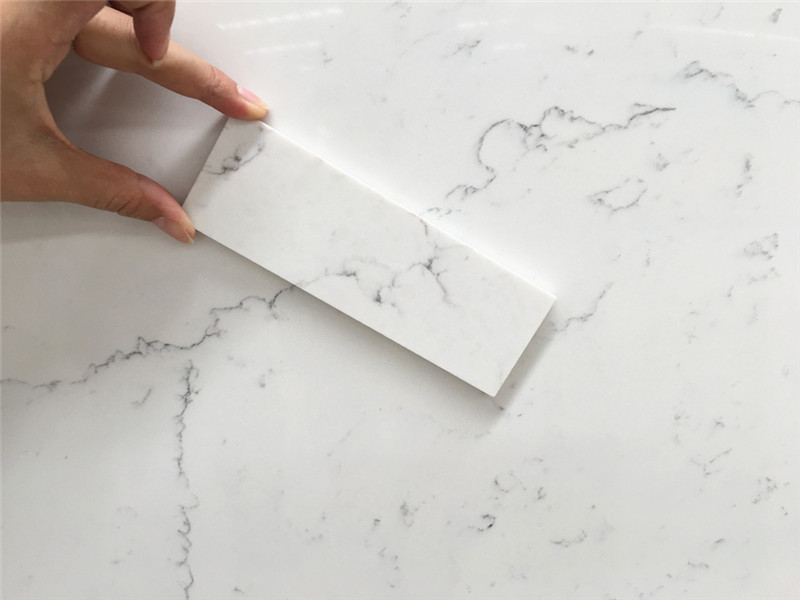 5043 Michelangelo White Calacatta Quartz Countertops