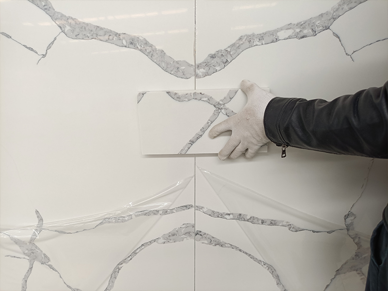 5030 Calacatta London White Calacatta Quartz Slabs Factory