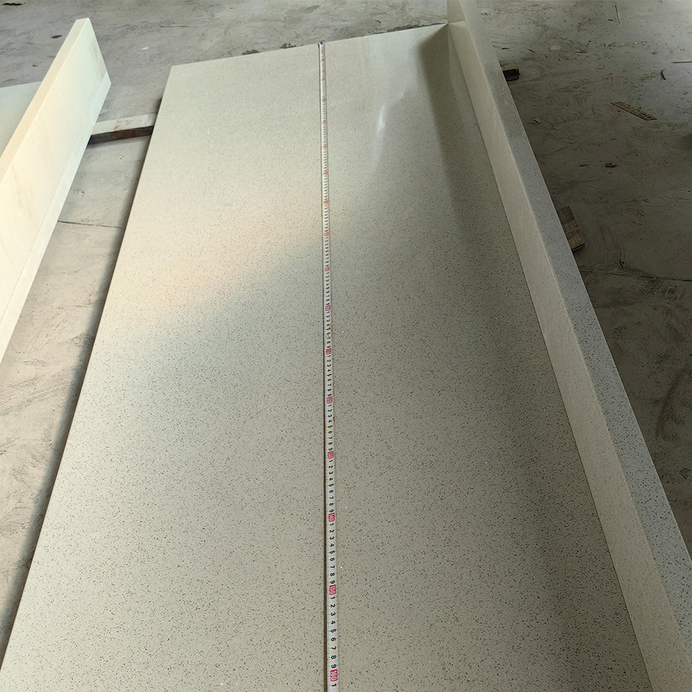 1013 Grey Galaxy Light Sparkle Quartz Wholesale New Style