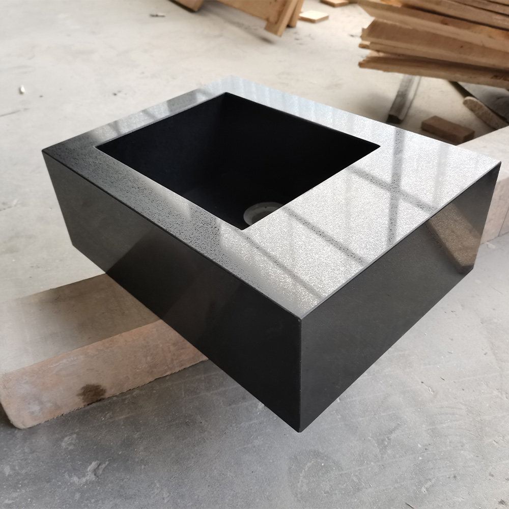 2018 Jet Black Sparkle Quartz Slabs Countertops Factory