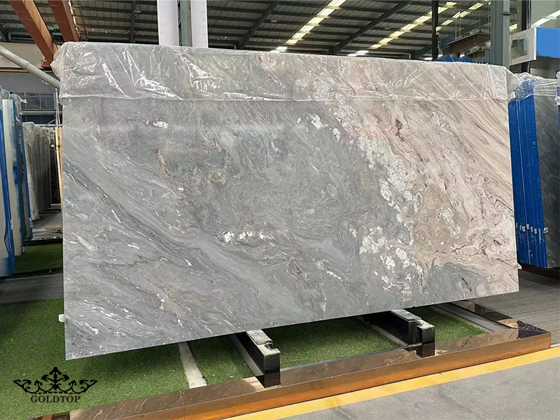 Iran Palissandro Blue Marble