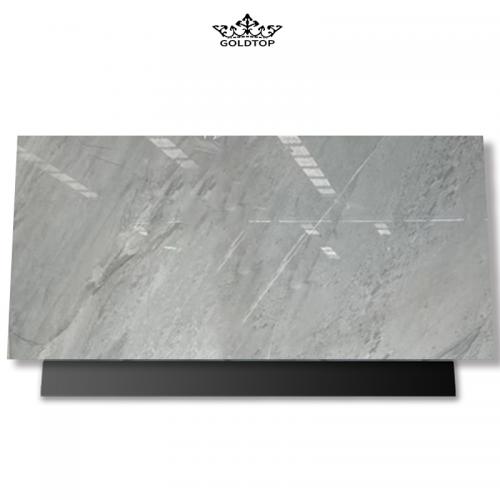 Italy Calacatta Grey Marble Slab Countertops