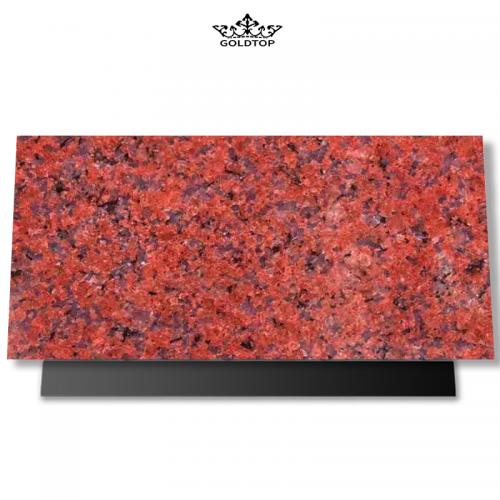 Indian Red Granite Slab Stone