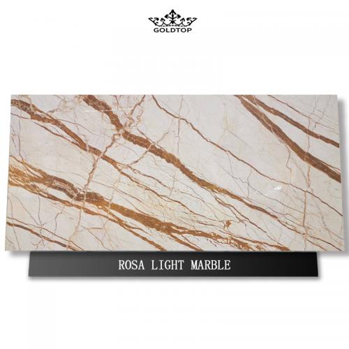 Türkiye Rosa light marble Slab tiles