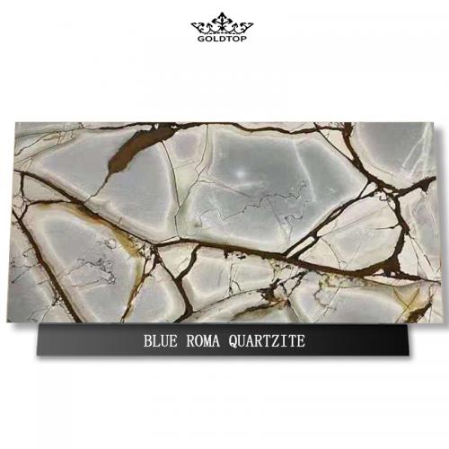 Blue Roma Quartzite Countertops