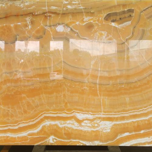 Orange Onyx Stone Marble Slab