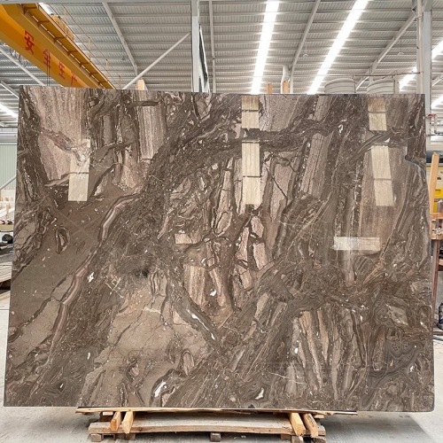 Arabescato Gris Marble Slab