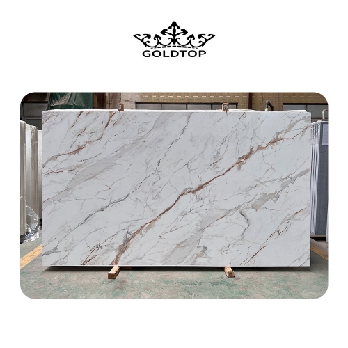7001 Calacatta Gold Quartz Slabs