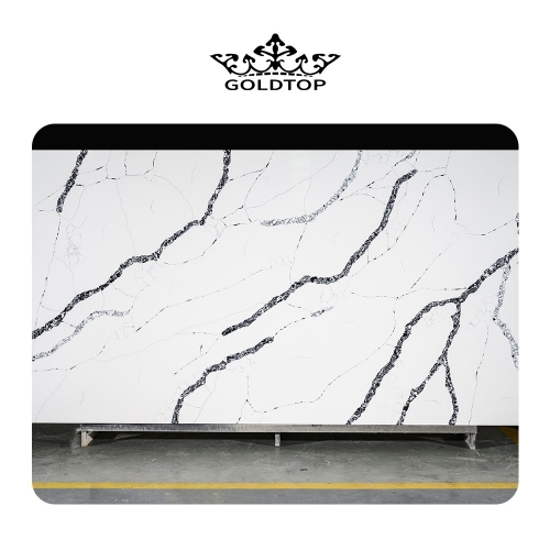 5083 Calacatta Vera Calacatta Quartz