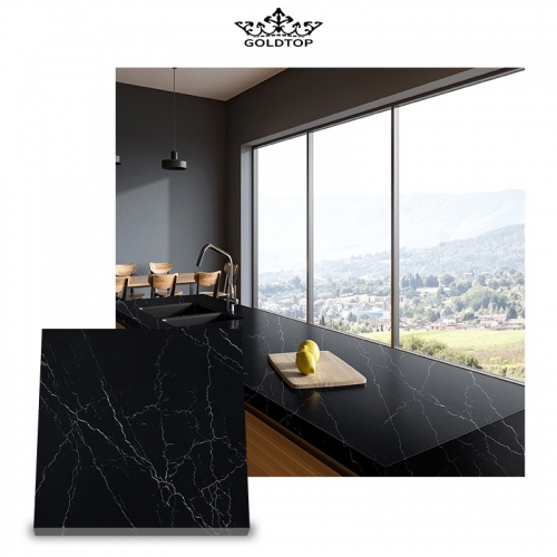 6008 Empira Black Concrete Quartz