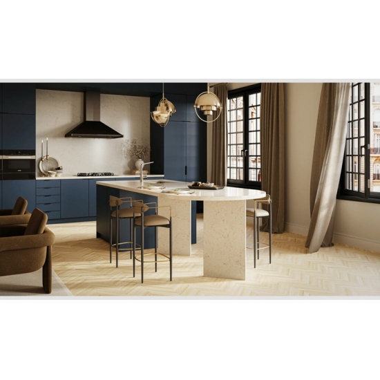 4049 Taj Royale Marble Quartz