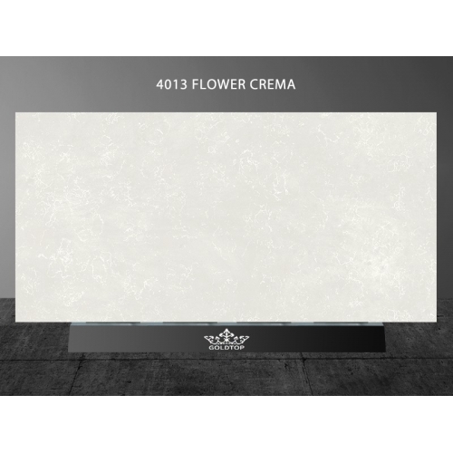 4013 Flower Crema  Marble Quartz