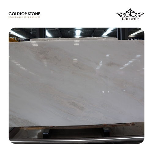 Nebula White Jade Marble