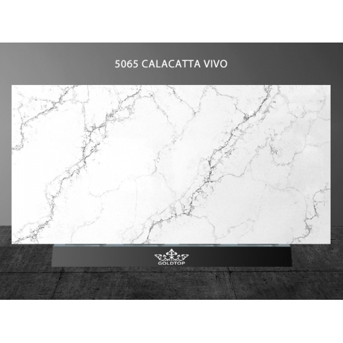 5065 Calacatta Vivo White Quartz