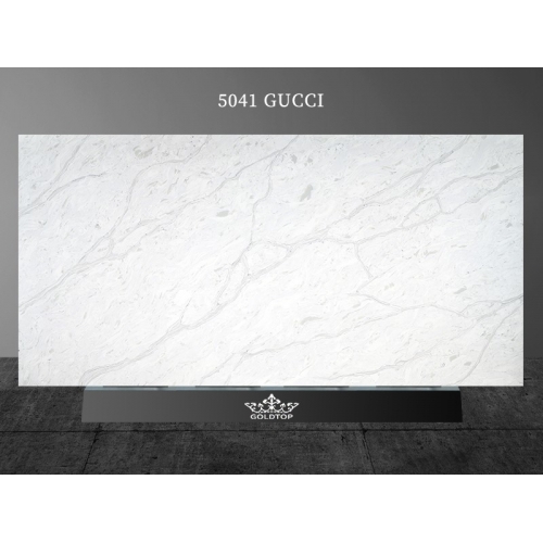 5041 Gucci White Quartz