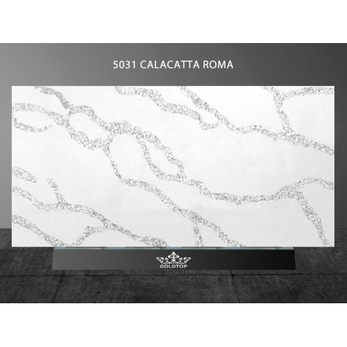 5031 Calacatta Roma White Quartz