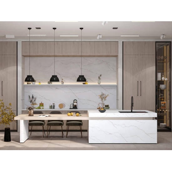 5061 Wave Brown Quartz