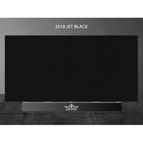 2018 Jet Black Sparkle Quartz