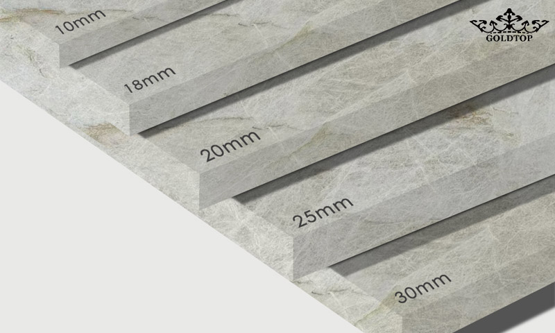Как выбрать оптимальную толщину камня и почему это важно