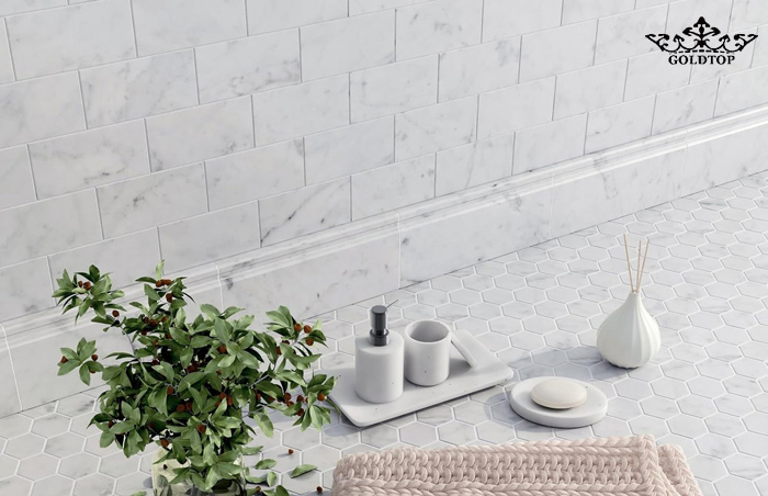 Почему в элитном дизайне чаще всего используются мраморные плинтусы?