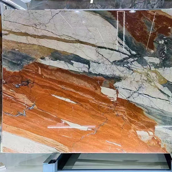 Мрамор Breche Fantastique: воплощение природной роскоши и долговечности