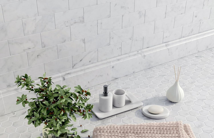 Почему в элитном дизайне чаще всего используются мраморные плинтусы?