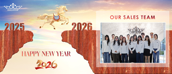 С Новым годом от GOLDTOP!