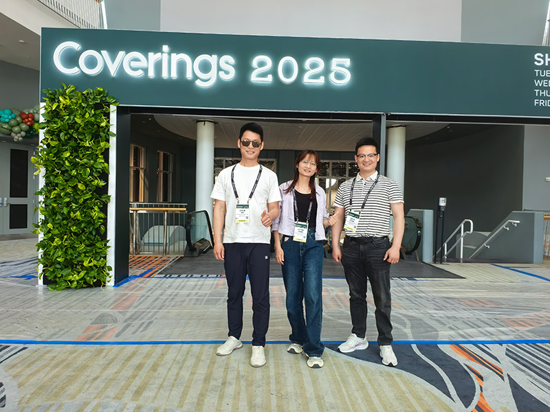 GOLDTOP STONE примет участие в выставке Coverings 2025 в Орландо, Флорида