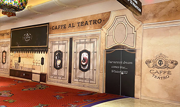 Caffe Al Teatro в Wynn Las Vegas