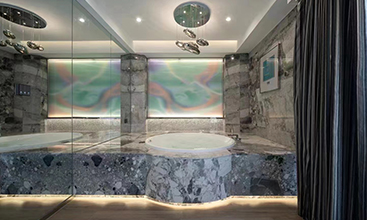 Коллекция Goldtop Stone Panda Grey