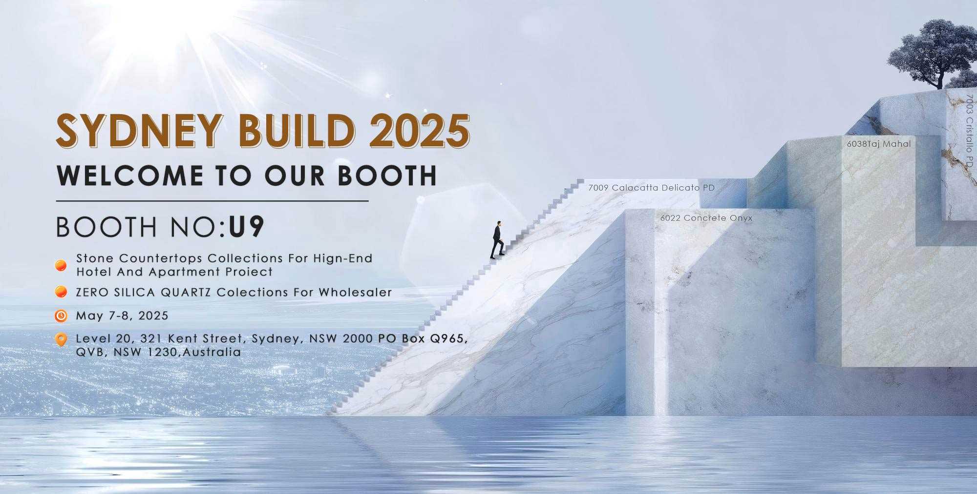 GOLDTOP STONE примет участие в выставке Sydney Build 2025 – вы приглашены!