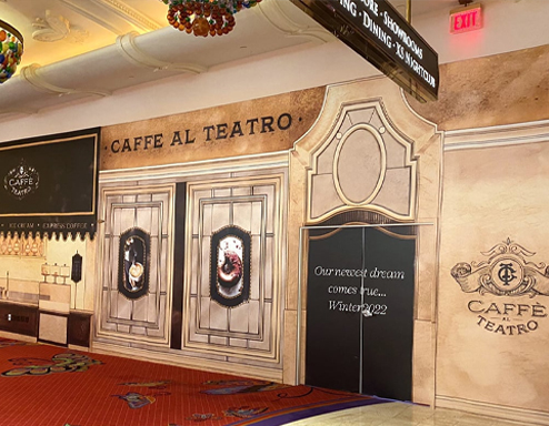 Caffe Al Teatro в Wynn Las Vegas